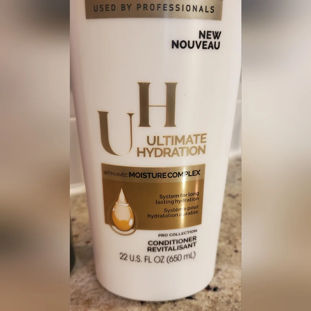 Tresemme Ultimate Hydration Shampoo & Conditioner 22 oz‎ NEW - Discontinued HTF